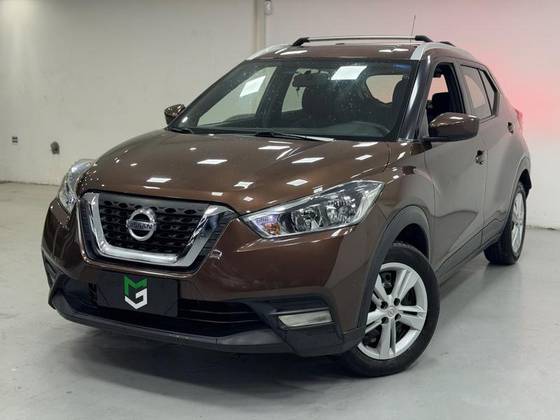 NISSAN KICKS 1.6 16V FLEXSTART S 4P XTRONIC
